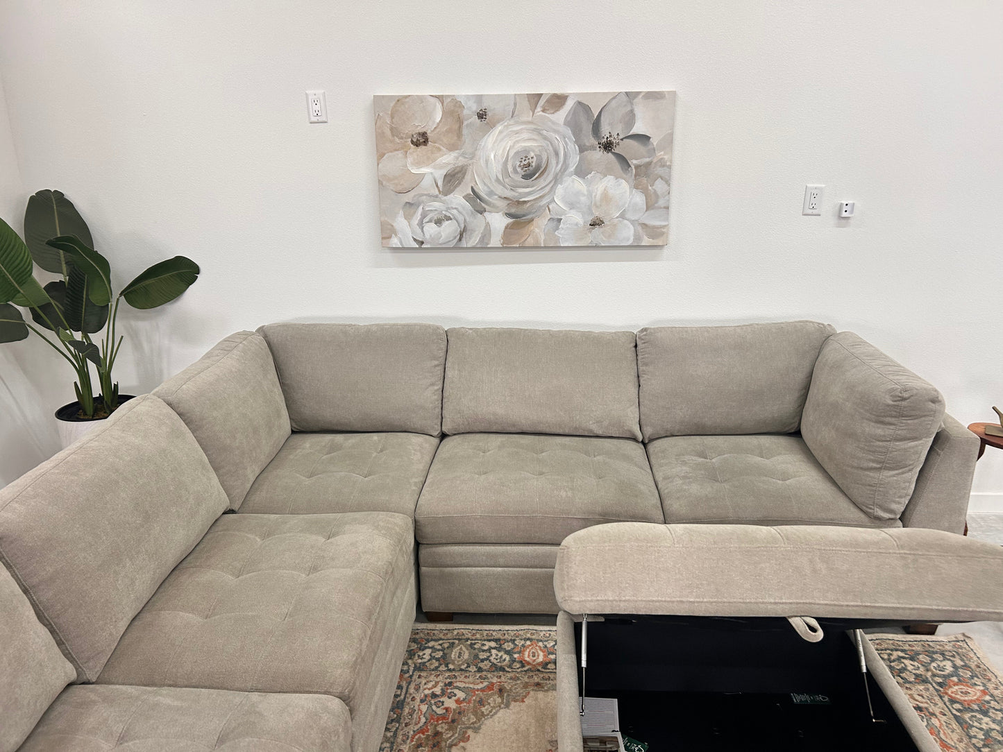 Tisdale 6 pc Modular sectional