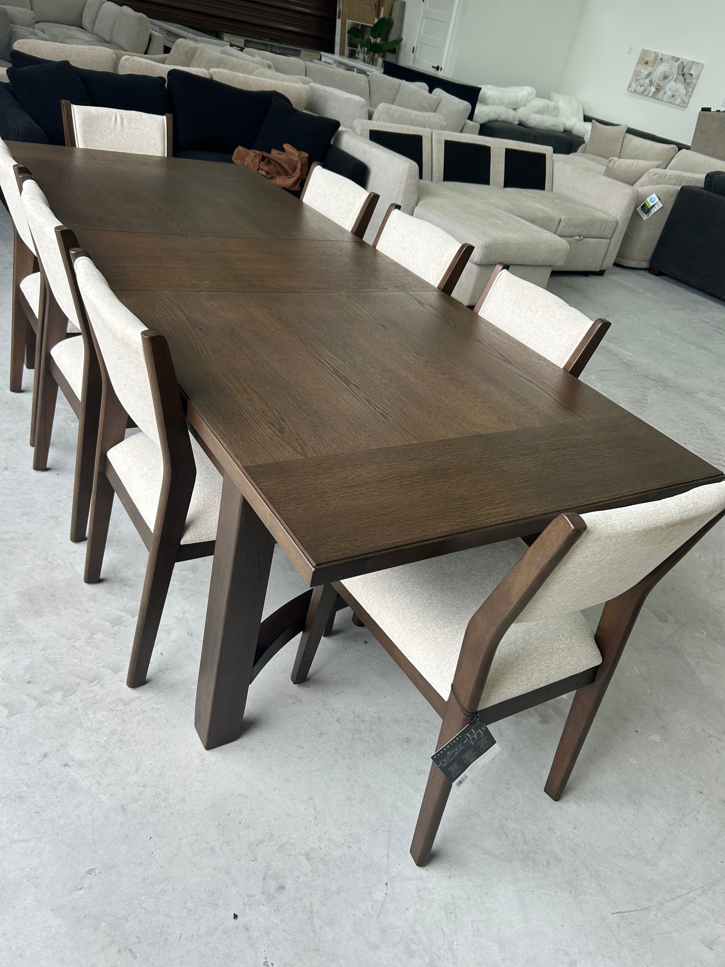 Flexsteel 9-piece Dining Set