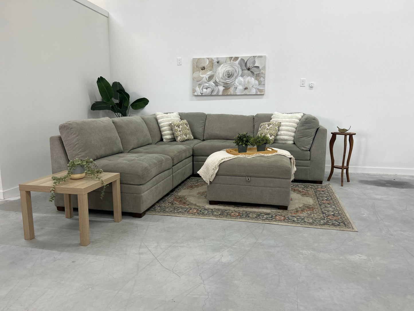 Tisdale 6 pc Modular sectional