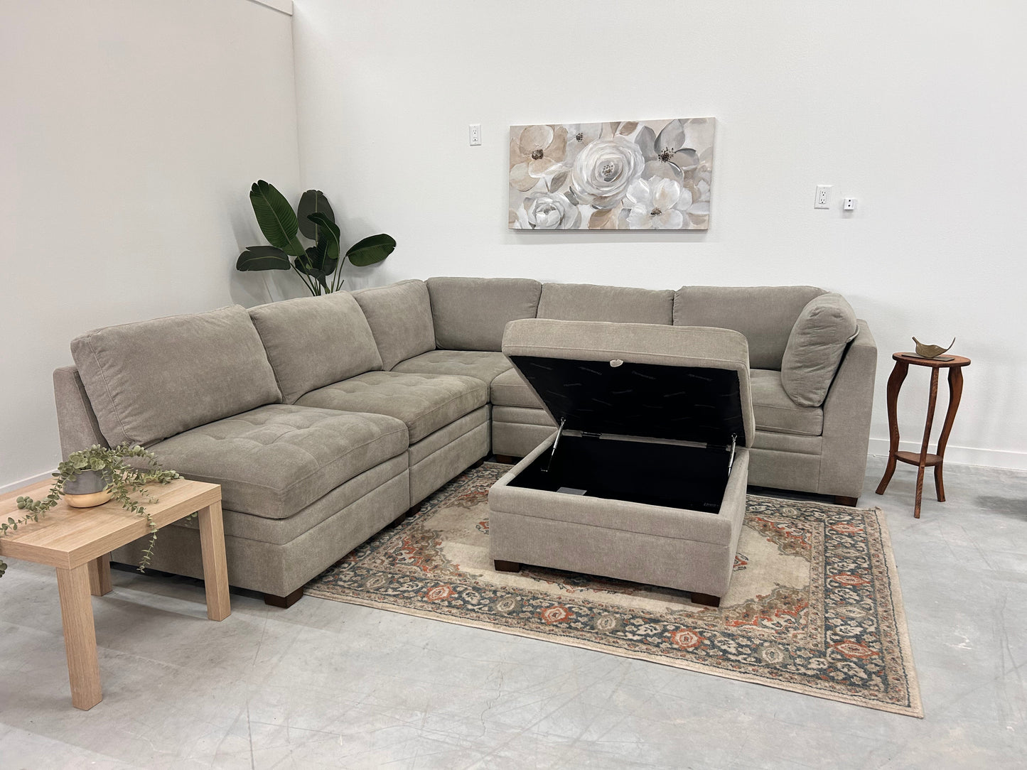 Tisdale 6 pc Modular sectional