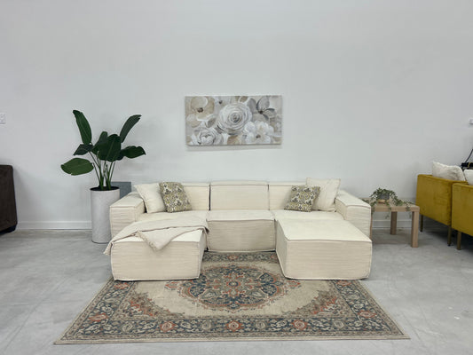 Rove Lab 5 pc modular sectional